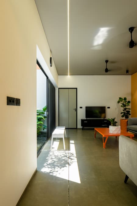 The Colour Burst House